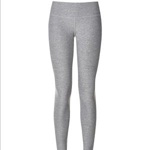 Lululemon Heather Grey Leggings Full Length